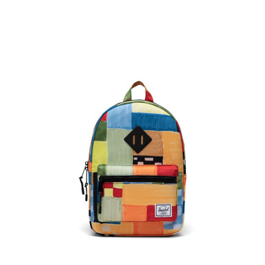 Herschel Heritage Kids Backpack - Checkered Patch - BUNKER Herschel Heritage Kids Backpack - Checkered Patch - BUNKER