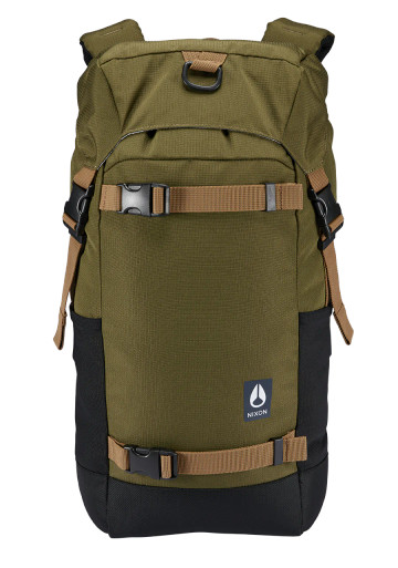 ランドロック4 Nixon Landlock 4 Backpack - Dark Olive - BUNKER
