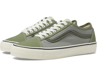 Vans Old Skool Tapered Vr3 Shoe - Twill Green Multi - BUNKER