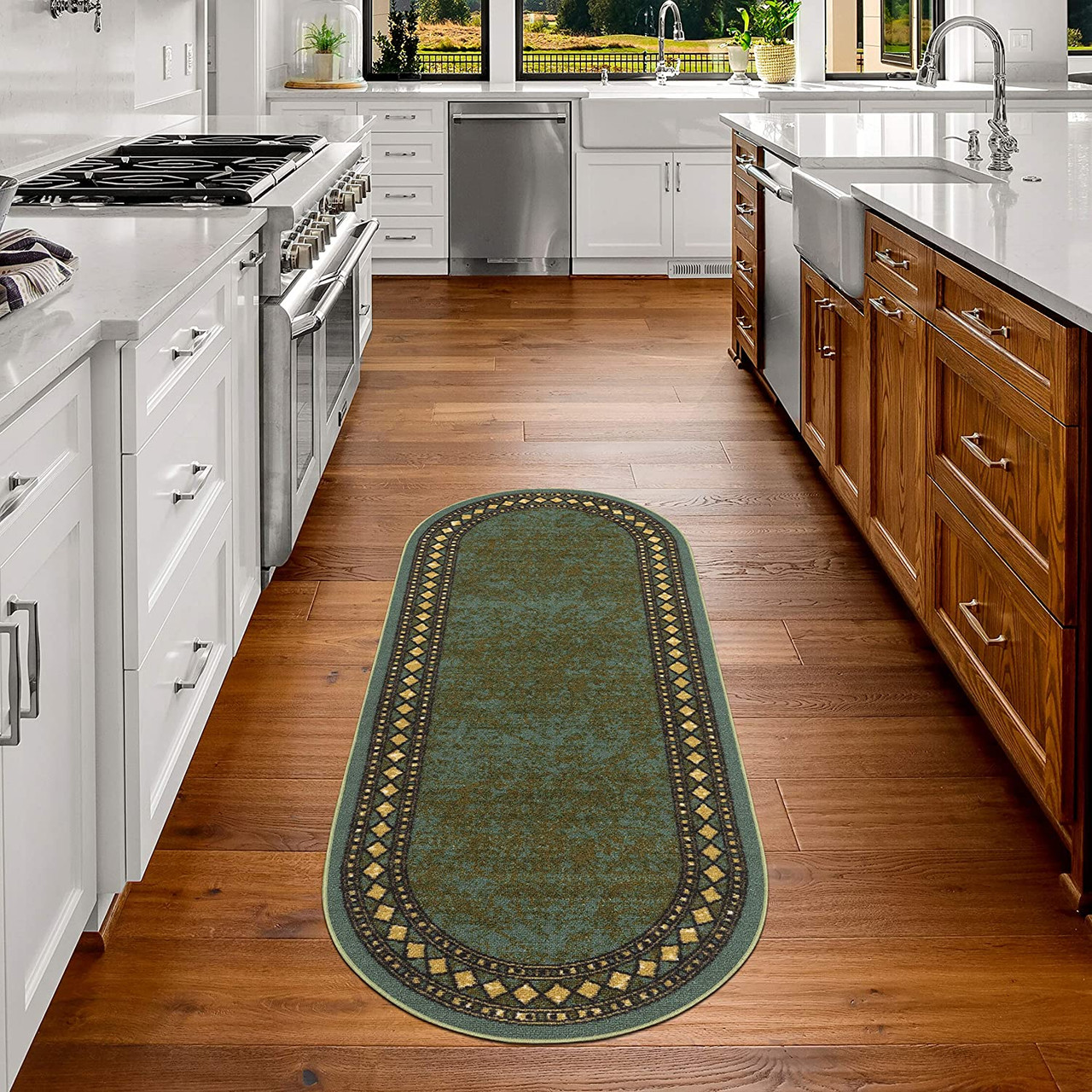 InPlais Non-Slip Area Rug Backing