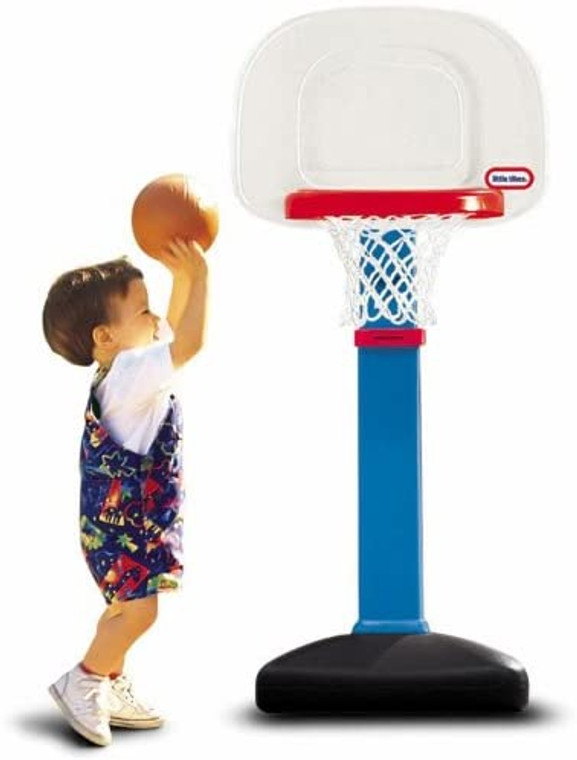 Kids Play Adjustable Basketball Set