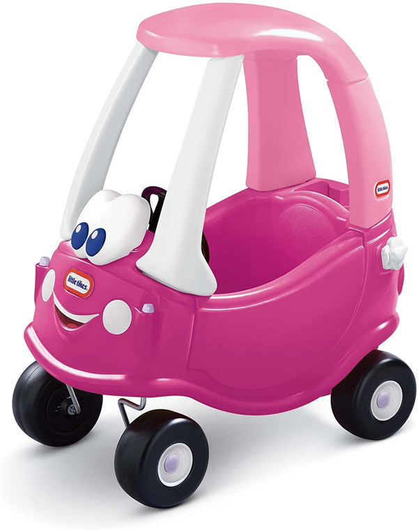 Princess Cozy Coupe Pink Ride-On