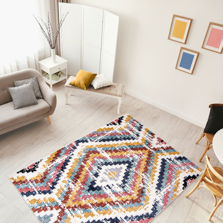 Multi Casa Modern & Contemporary Soft Rug