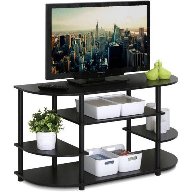 Black TV Stand