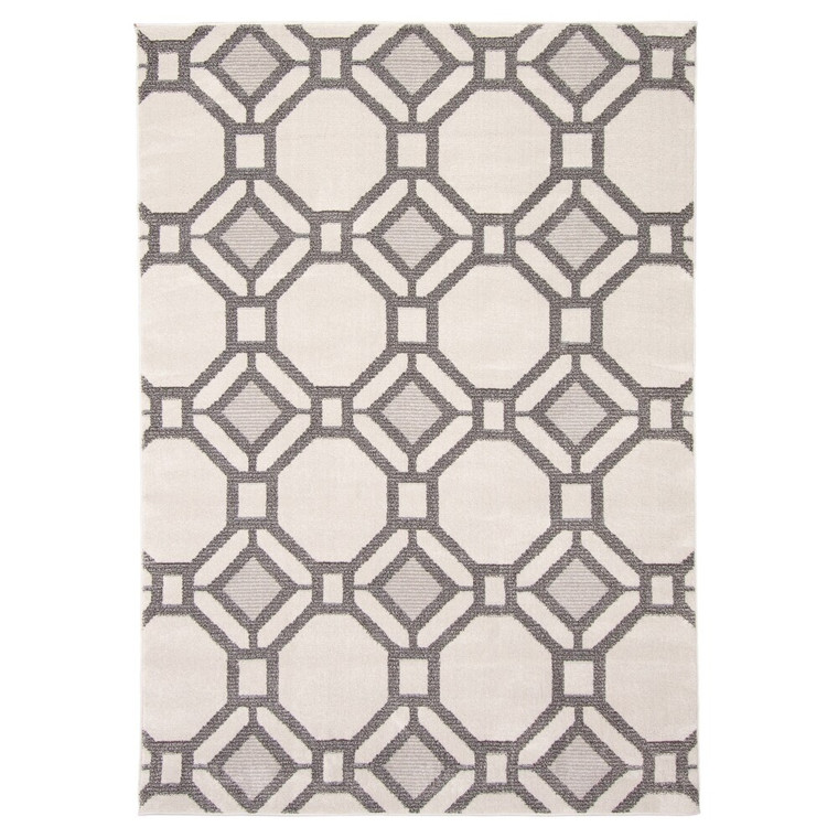 Ivory cadia Moroccan Soft Rug