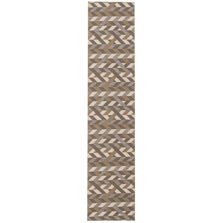 Bellisima Zag Casual Soft Rug