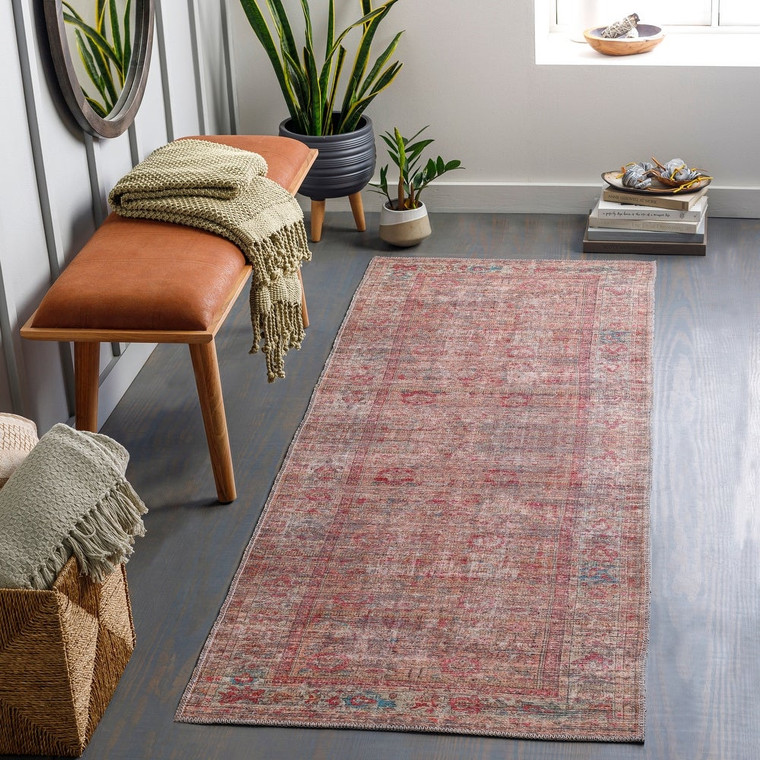 Machine Washable Area Rug