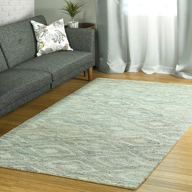 Casimir Handmade Wool Soft Area Rug