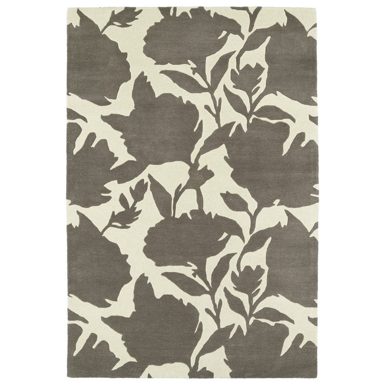 MELANGE COLLECTION Yellow Soft Area Rug