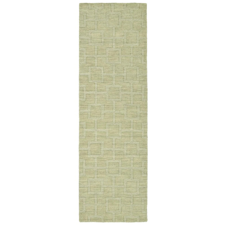 IMPRINTS MODERN COLLECTION Celery Soft Area Rug