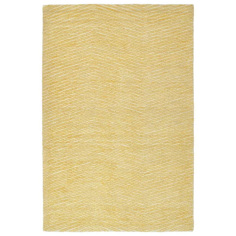 TEXTURA COLLECTION Gold Soft Area Rug