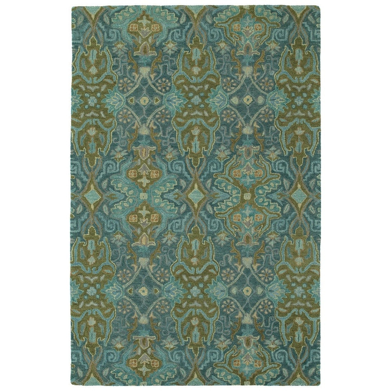 AMARANTA COLLECTION  Peacock Soft Area Rug