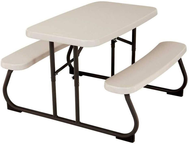 Kids Picnic Foldable Table UV-Protected Stain Resistant