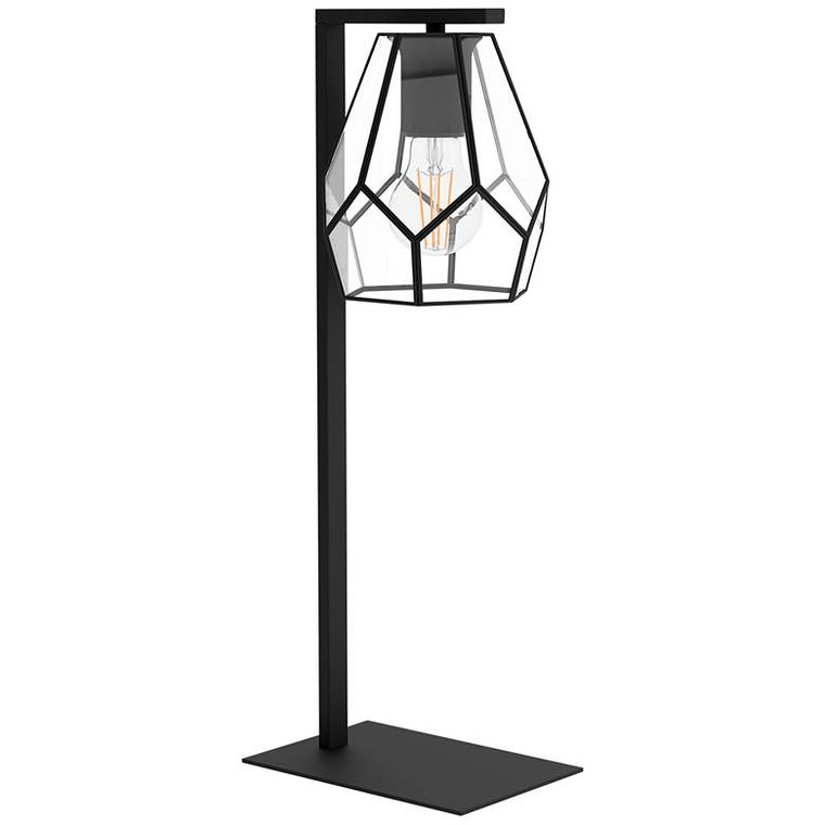 Eglo Mardyke Matte Black Desk Lamp
