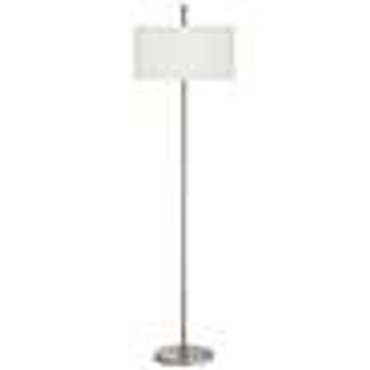 Bovington Brushed Nickel Floor Lamp