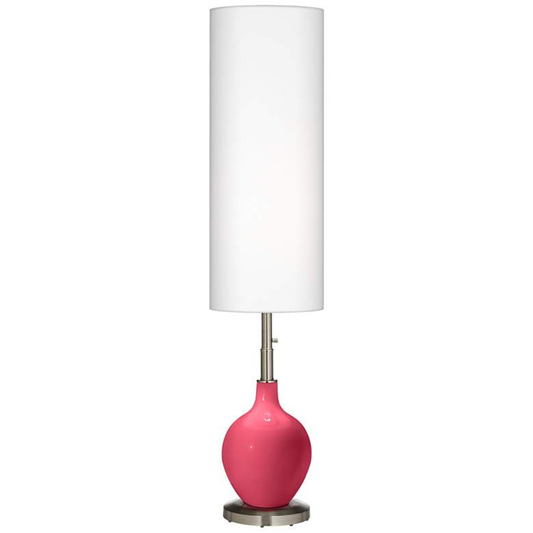 Eros Pink Ovo Floor Lamp