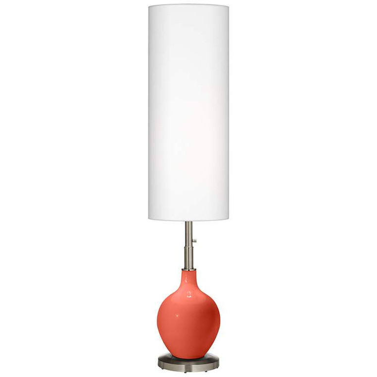 Koi Ovo Floor Lamp by Color Plus