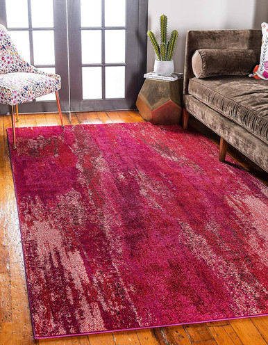 The Best Pink Rugs - at home with Ashley