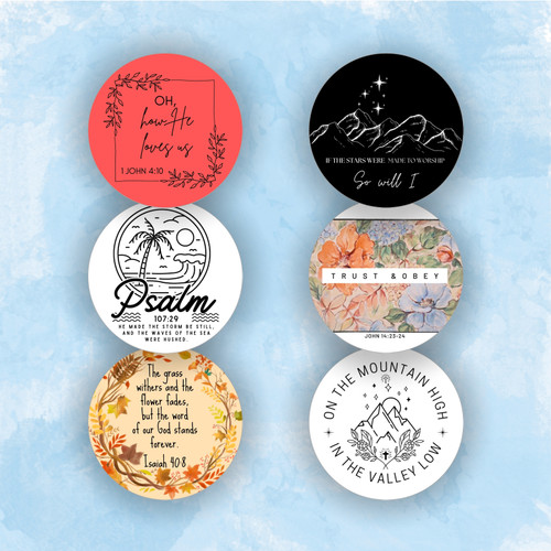 Little reminders to put in your house or at work!