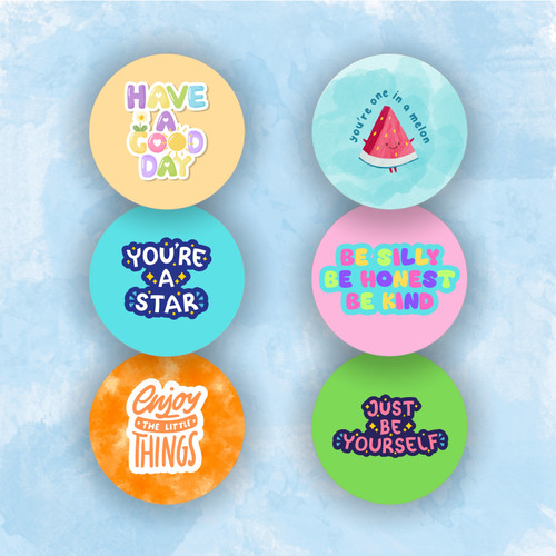 Little reminders to put in your house or at work!