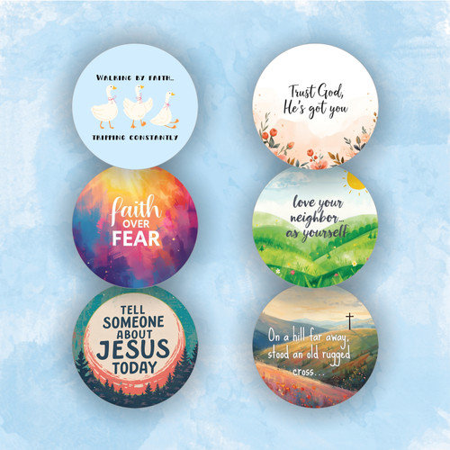 Walkin' the Walk - 2.25in. Magnet Pack