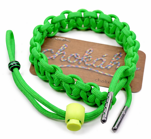 Lime Gripper chokáho Bracelet