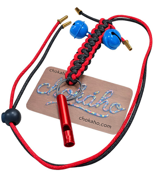 UL Blue Balls whistle chokáho Lanyard