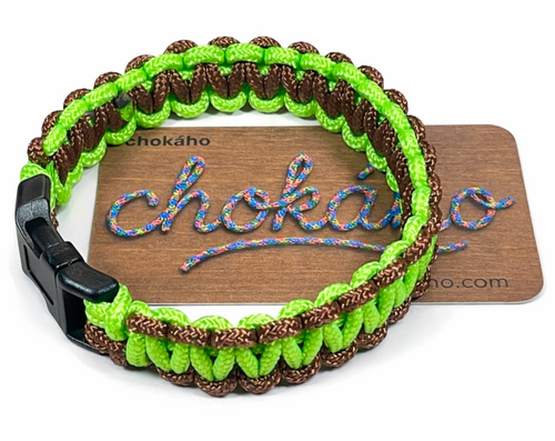 Green Gobbler chokáho Bracelet