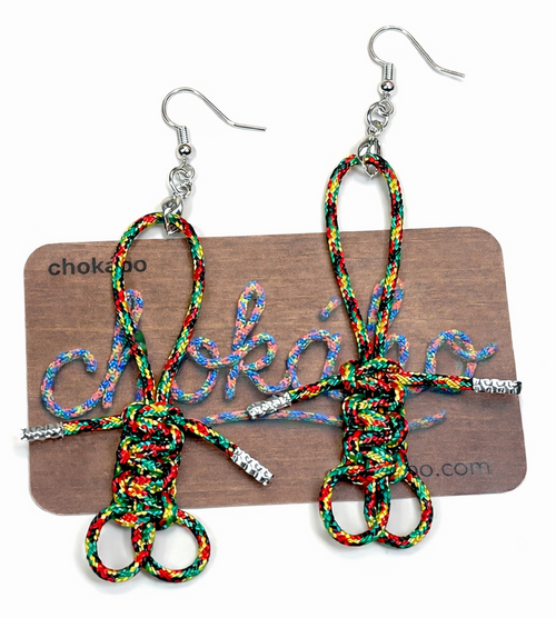 Naughty Rainbow chokáho Earrings