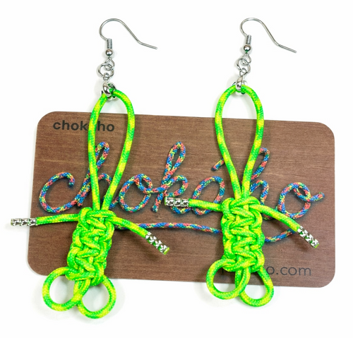 Neon Naughties chokáho Earrings