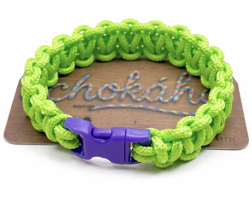 Neon Grape chokáho Bracelet