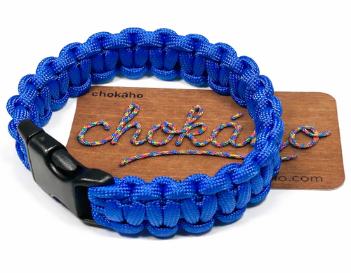 Sapphire Squeeze  chokáho Bracelet