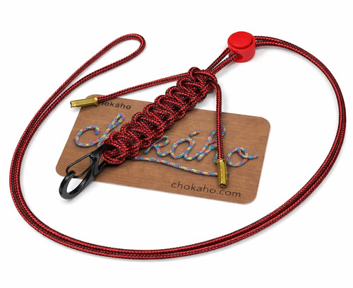ID Required chokáho Lanyard