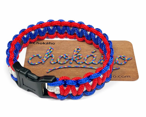 Knotty Patriot chokáho Bracelet