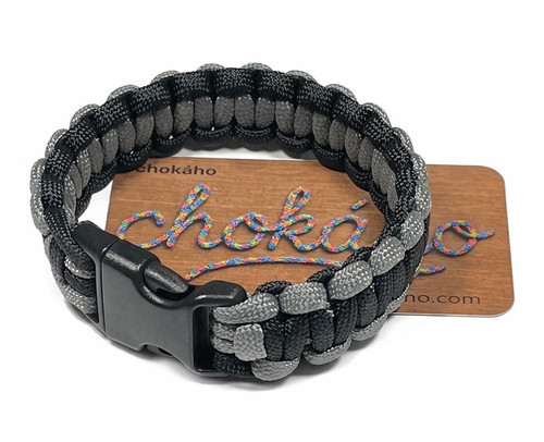 Shades Of Gray chokáho Bracelet