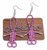 Candy Coated Chaos chokáho Earrings