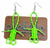 Neon Naughties chokáho Earrings