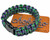 Mardi Gras chokáho Bracelet