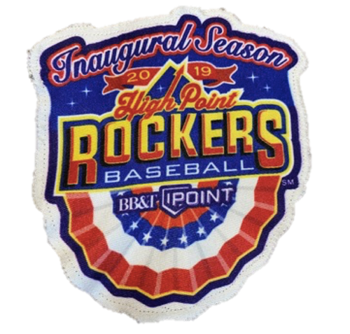 Inaugural Season Player Jersey Patch