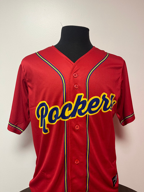 Youth Away Jersey  High Point Rockers Baseball