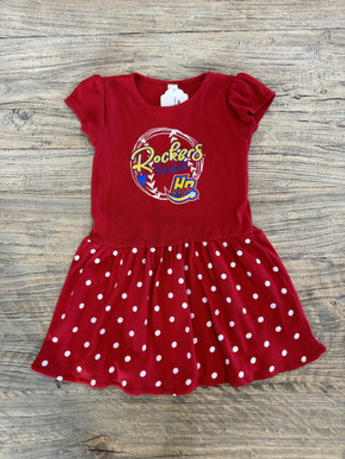 Toddler Baby Rib Rockers Dress