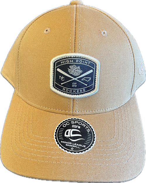 Brown Offseason Stadium Hat