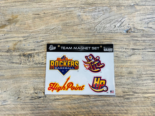 Rockers Team Magnet Set