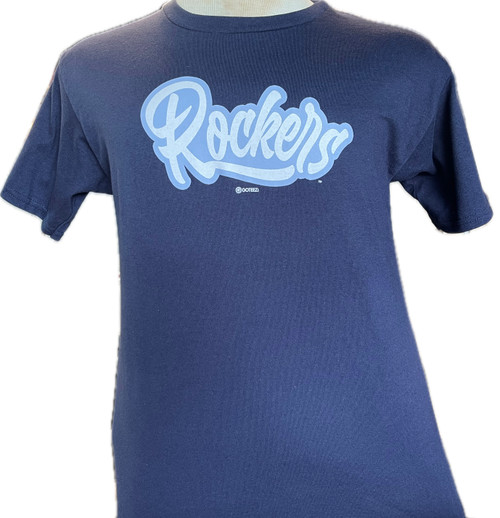 Youth Text Curve Tee