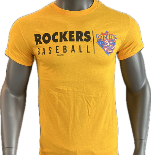 Adult Gold Sideline Tee