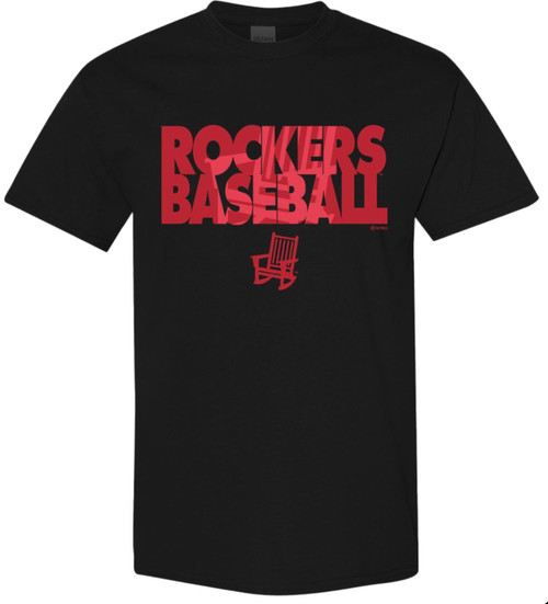 Jet Black Classic Rocker Tee