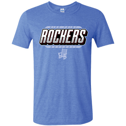 Deadzone Heather Blue Rockers