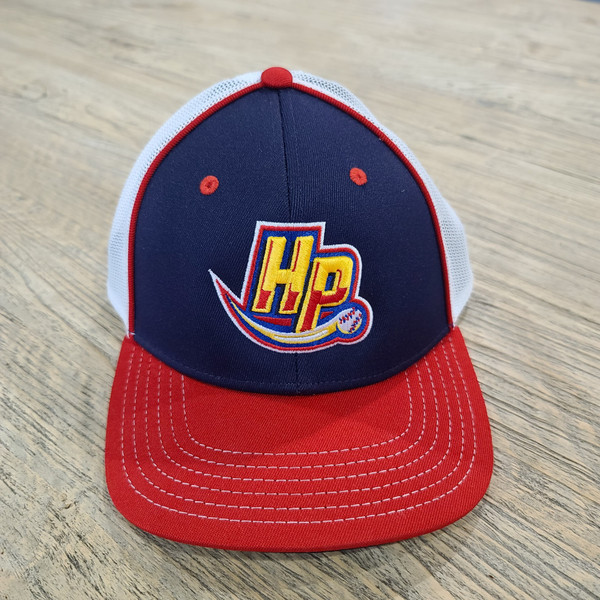 HP Fitted Mesh Back Cap