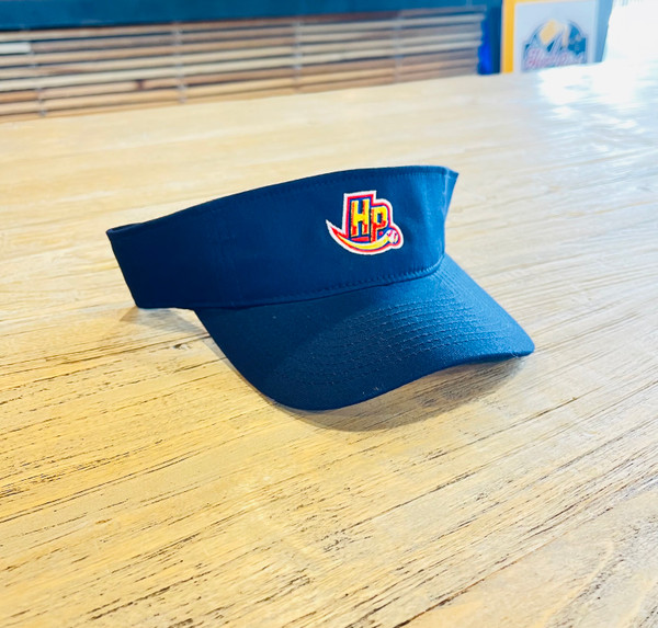 Navy Visor