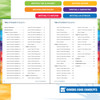 Grade K Spectrum Writing Workbook